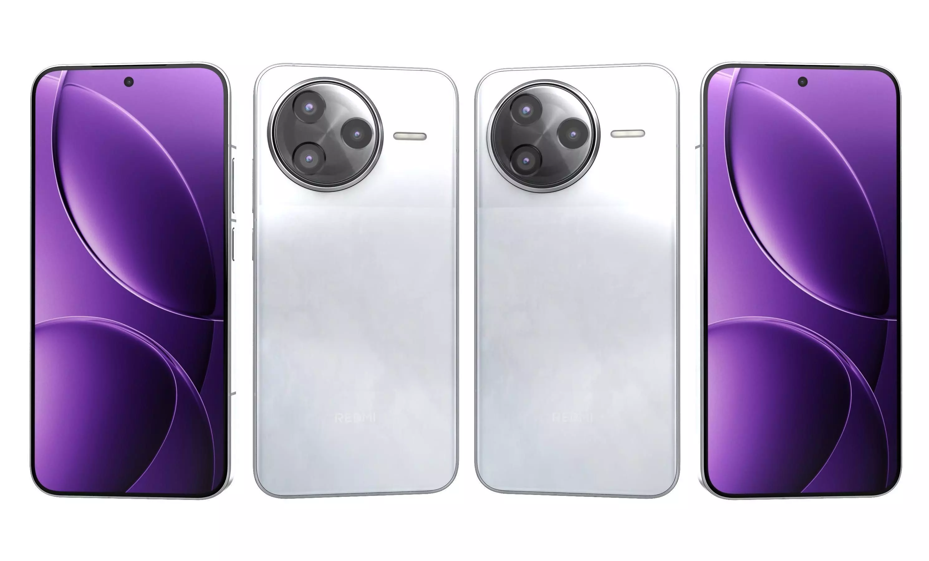 Xiaomi Redmi K80 Pro All Colors 3D model_4