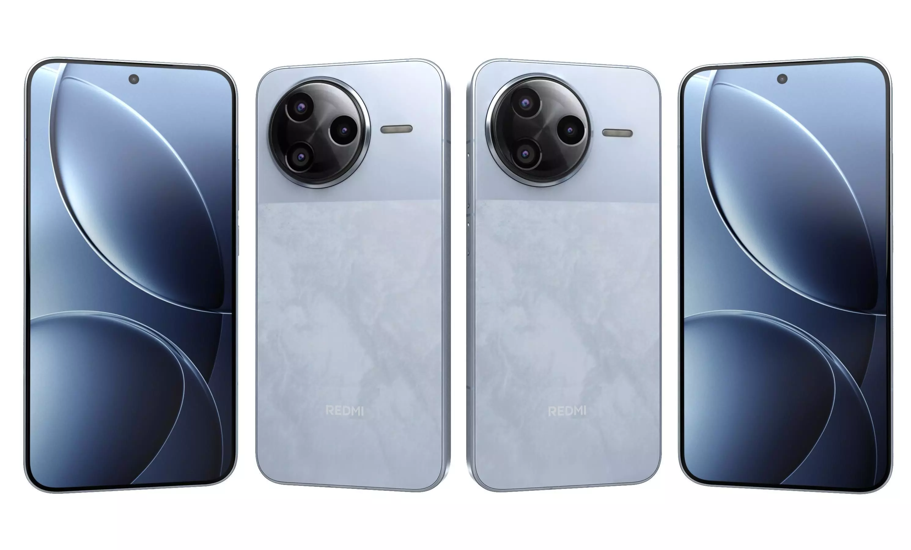 Xiaomi Redmi K80 Pro All Colors 3D model_10