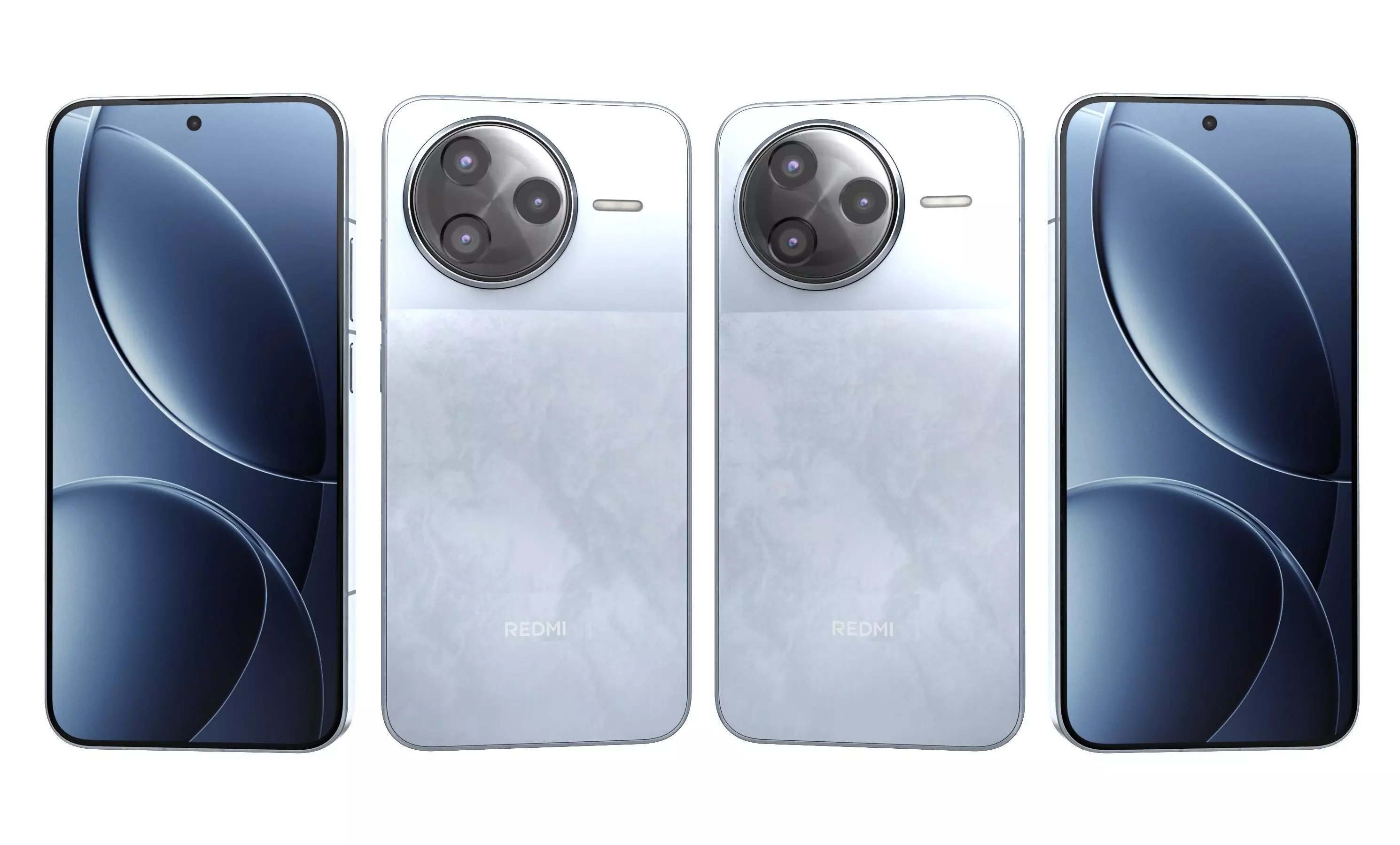 Xiaomi Redmi K80 Pro All Colors 3D model_13