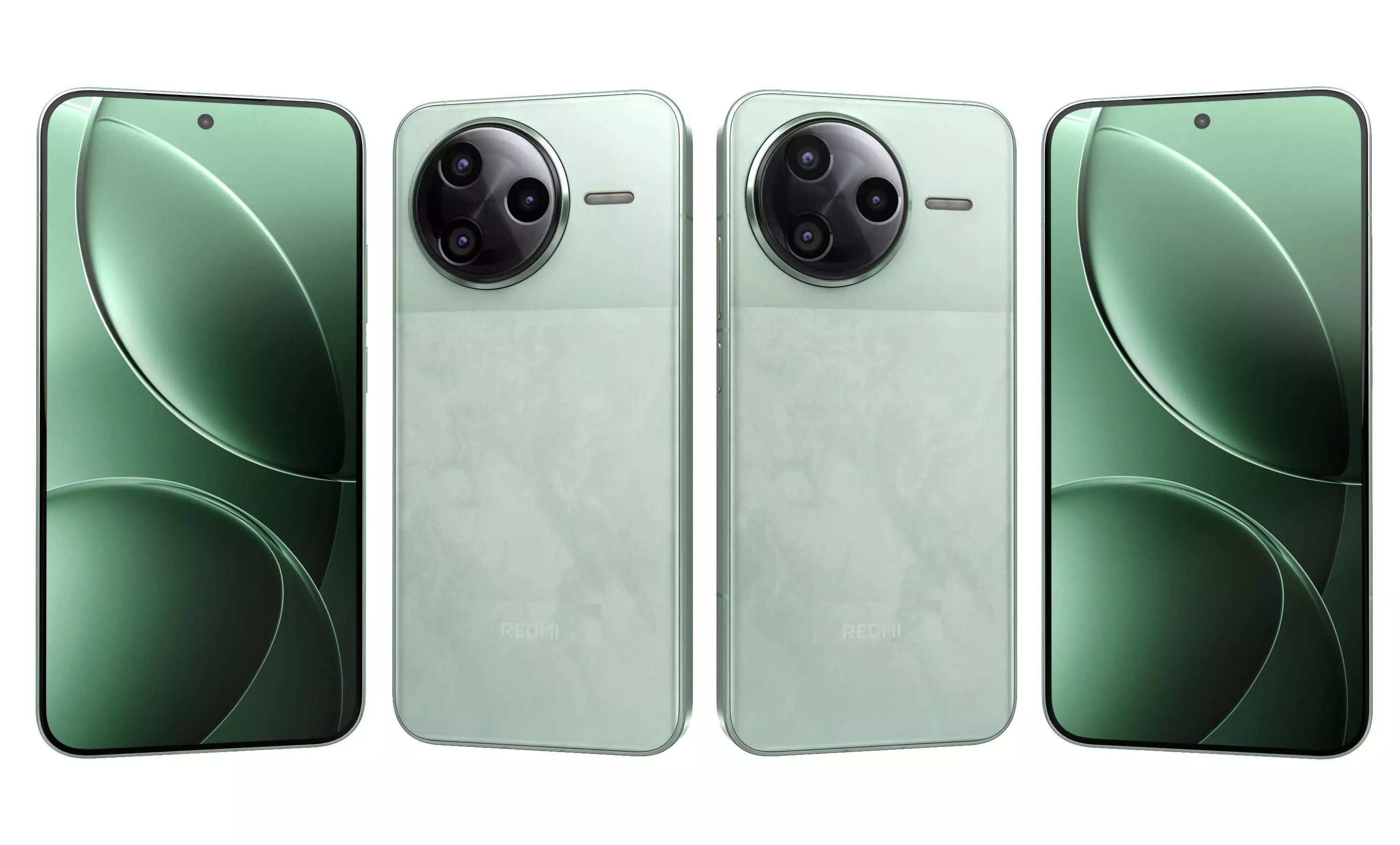 Xiaomi Redmi K80 Pro All Colors 3D model_23