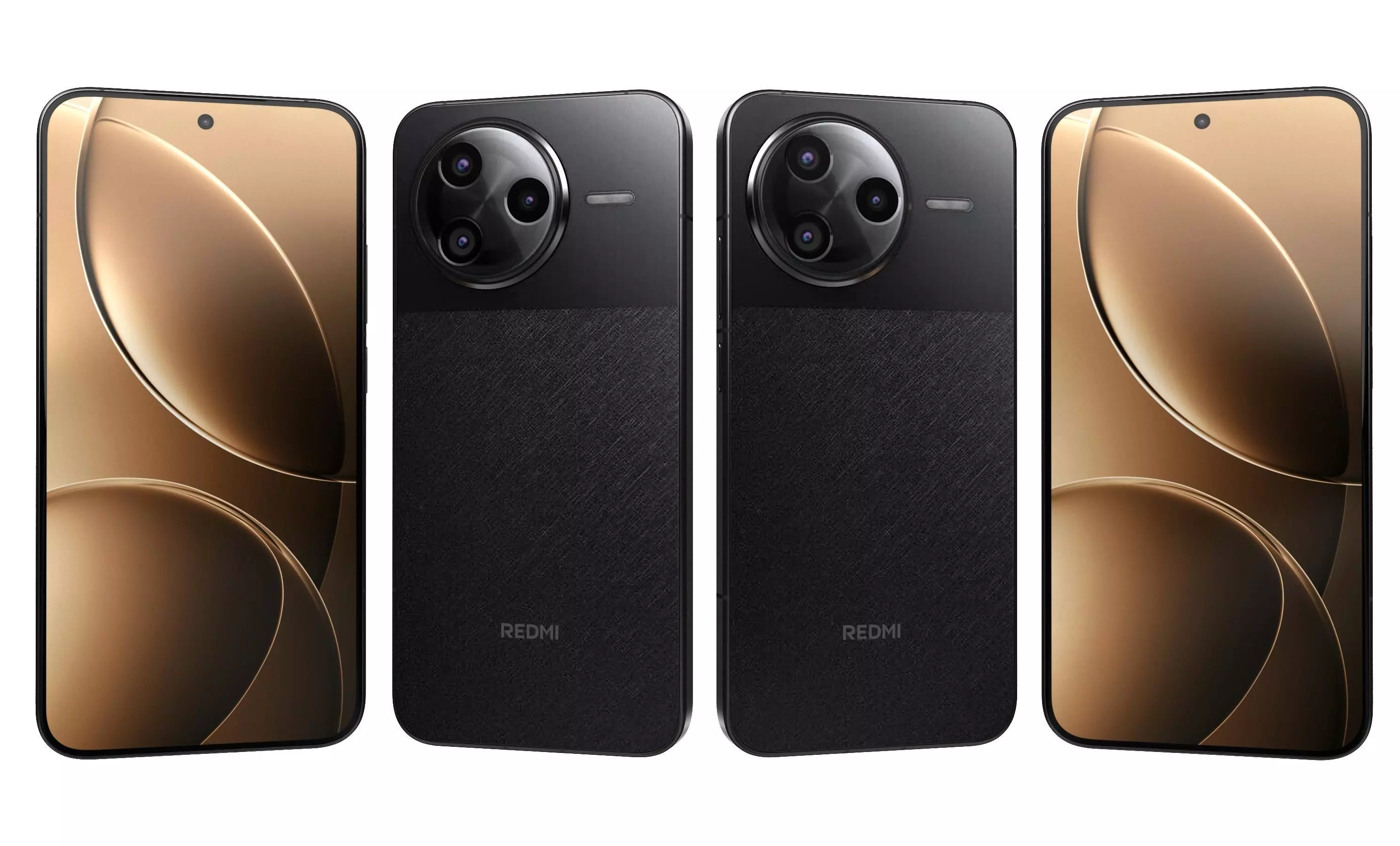 Xiaomi Redmi K80 Pro All Colors 3D model_6