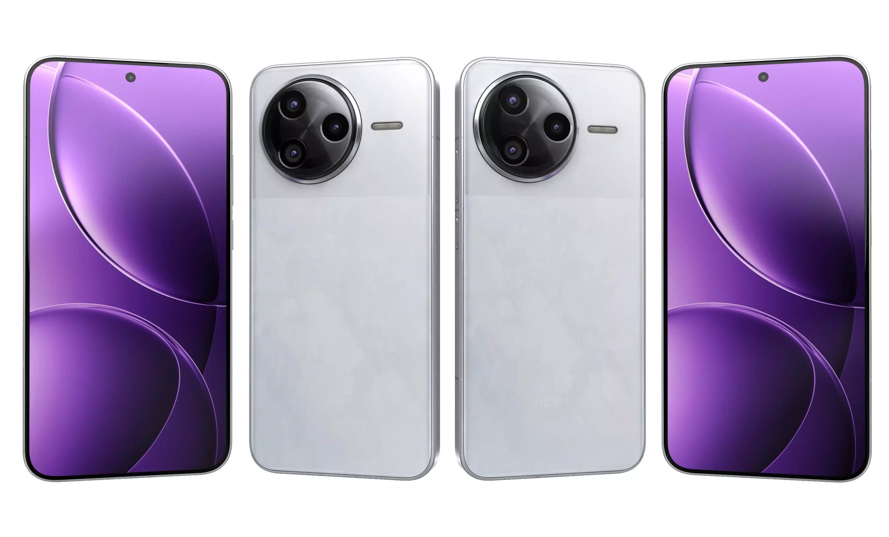 Xiaomi Redmi K80 Pro All Colors 3D model_30