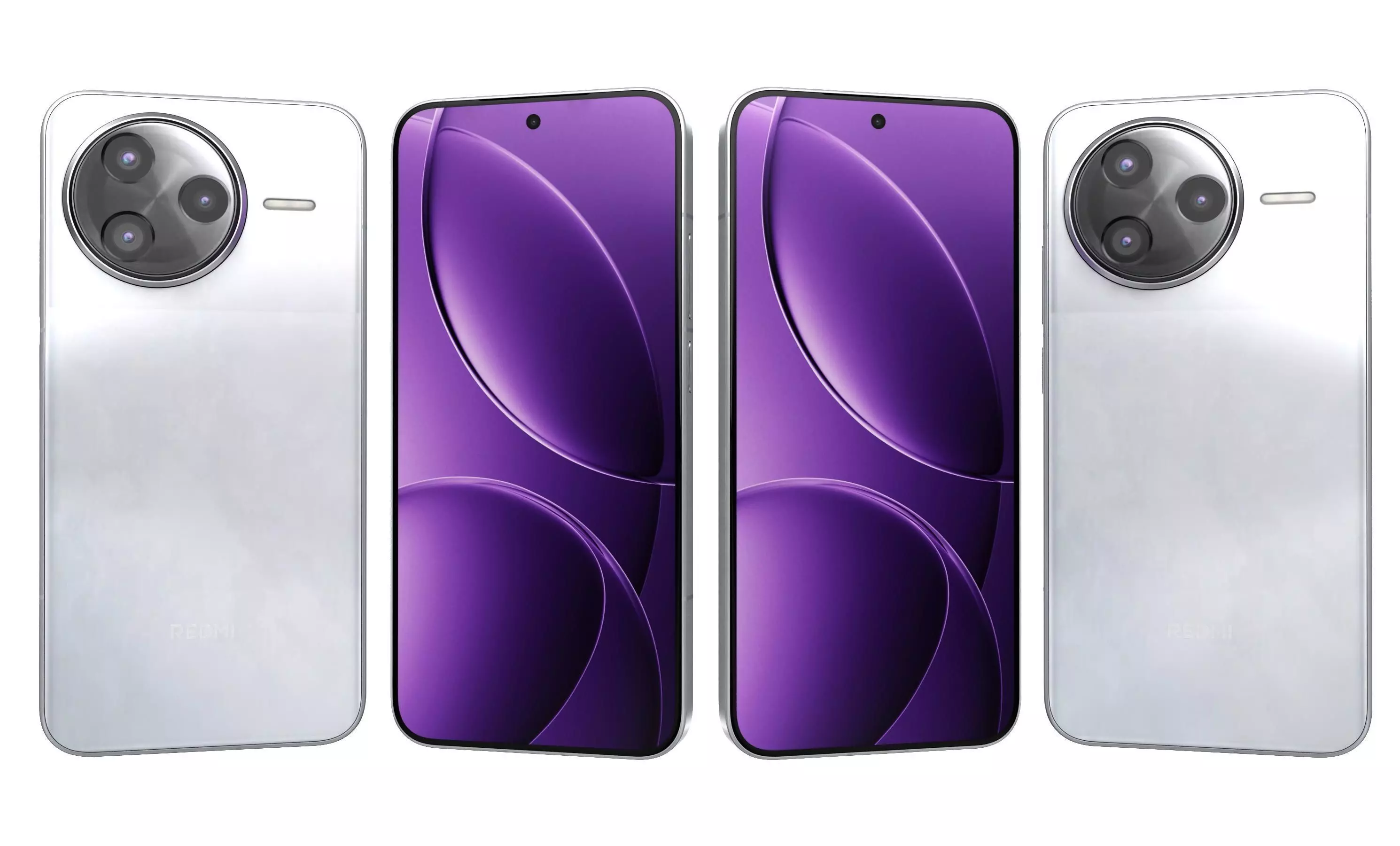 Xiaomi Redmi K80 Pro All Colors 3D model_28