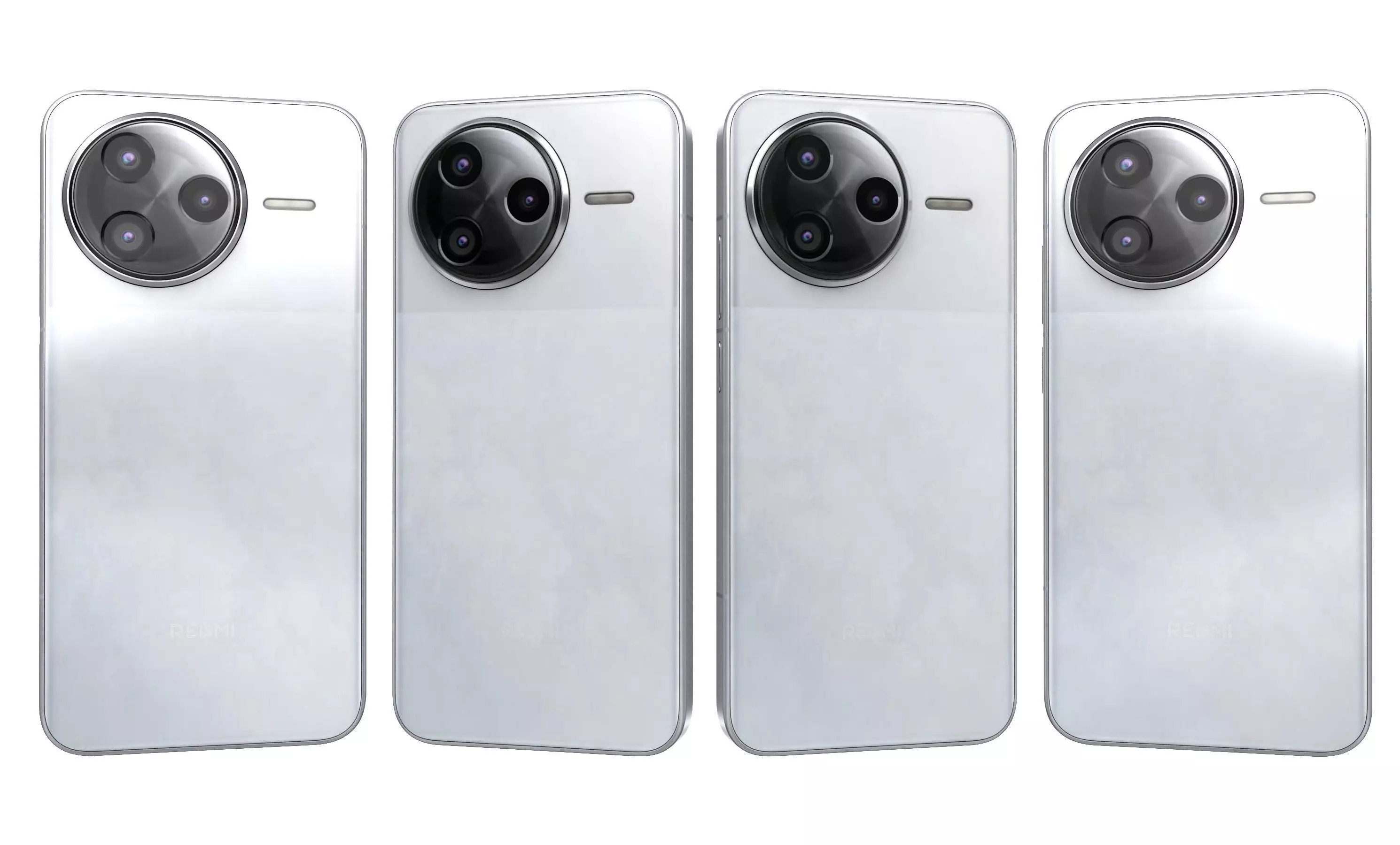 Xiaomi Redmi K80 Pro All Colors 3D model_31