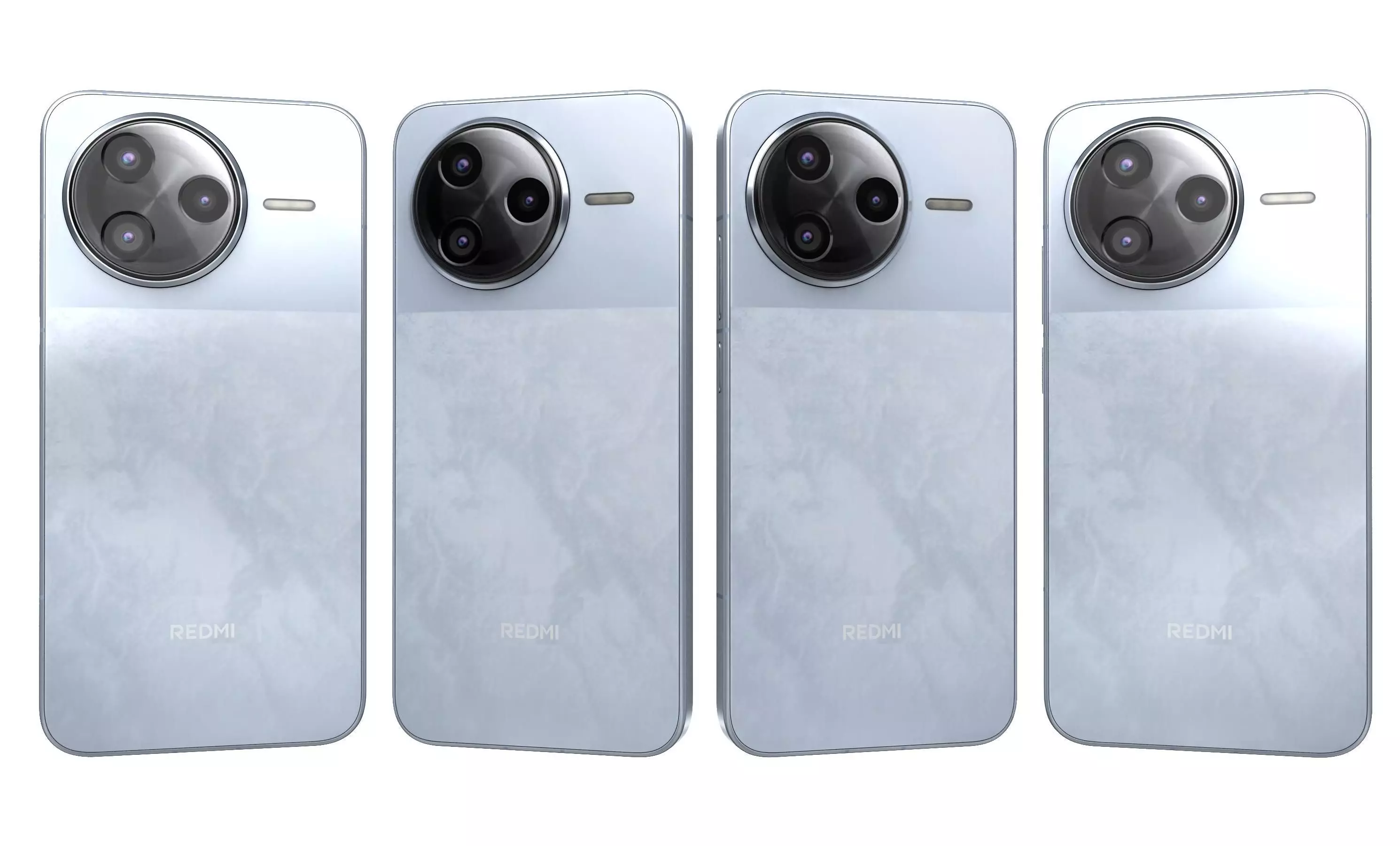 Xiaomi Redmi K80 Pro All Colors 3D model_11