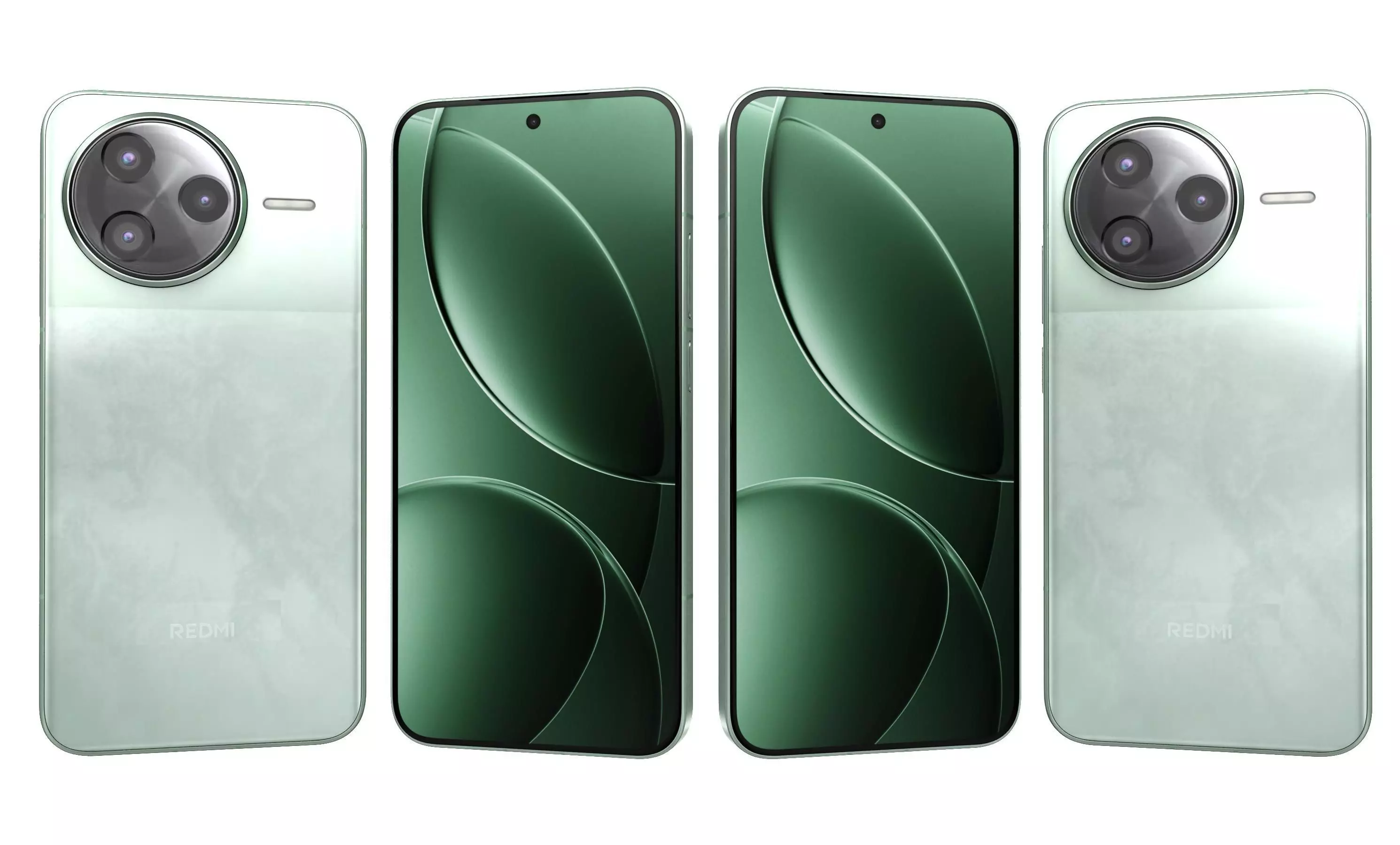 Xiaomi Redmi K80 Pro All Colors 3D model_2