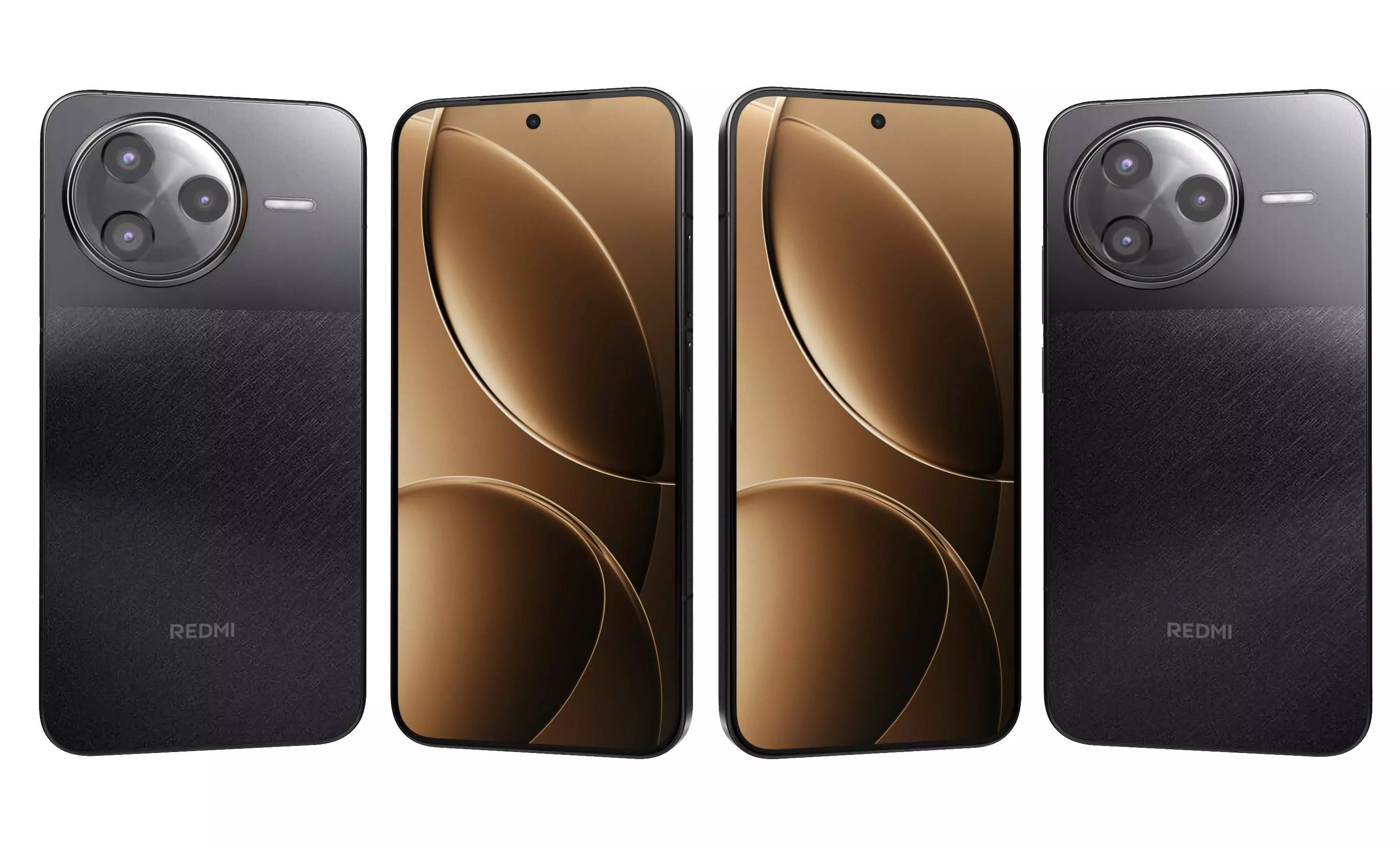 Xiaomi Redmi K80 Pro All Colors 3D model_1