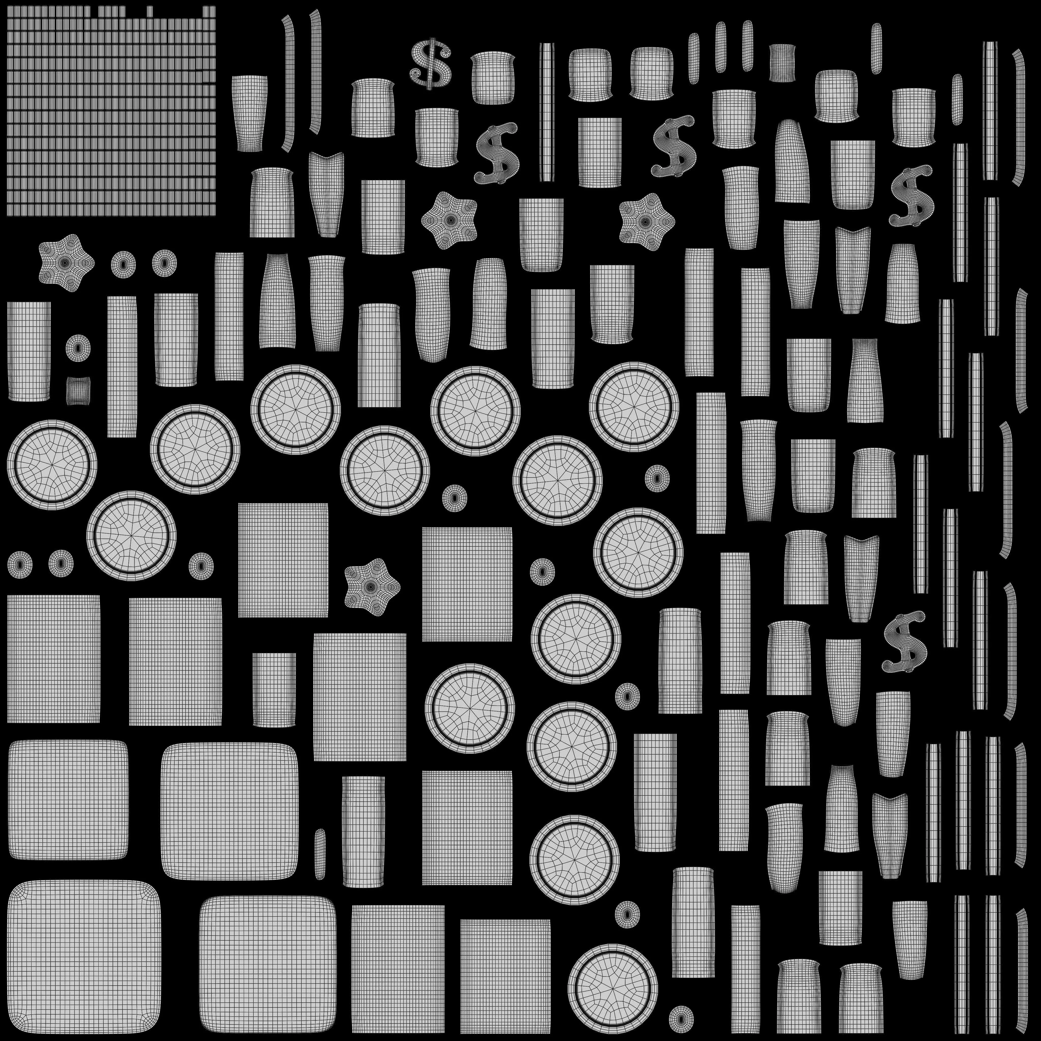 Gift Reward Box 3D model_8