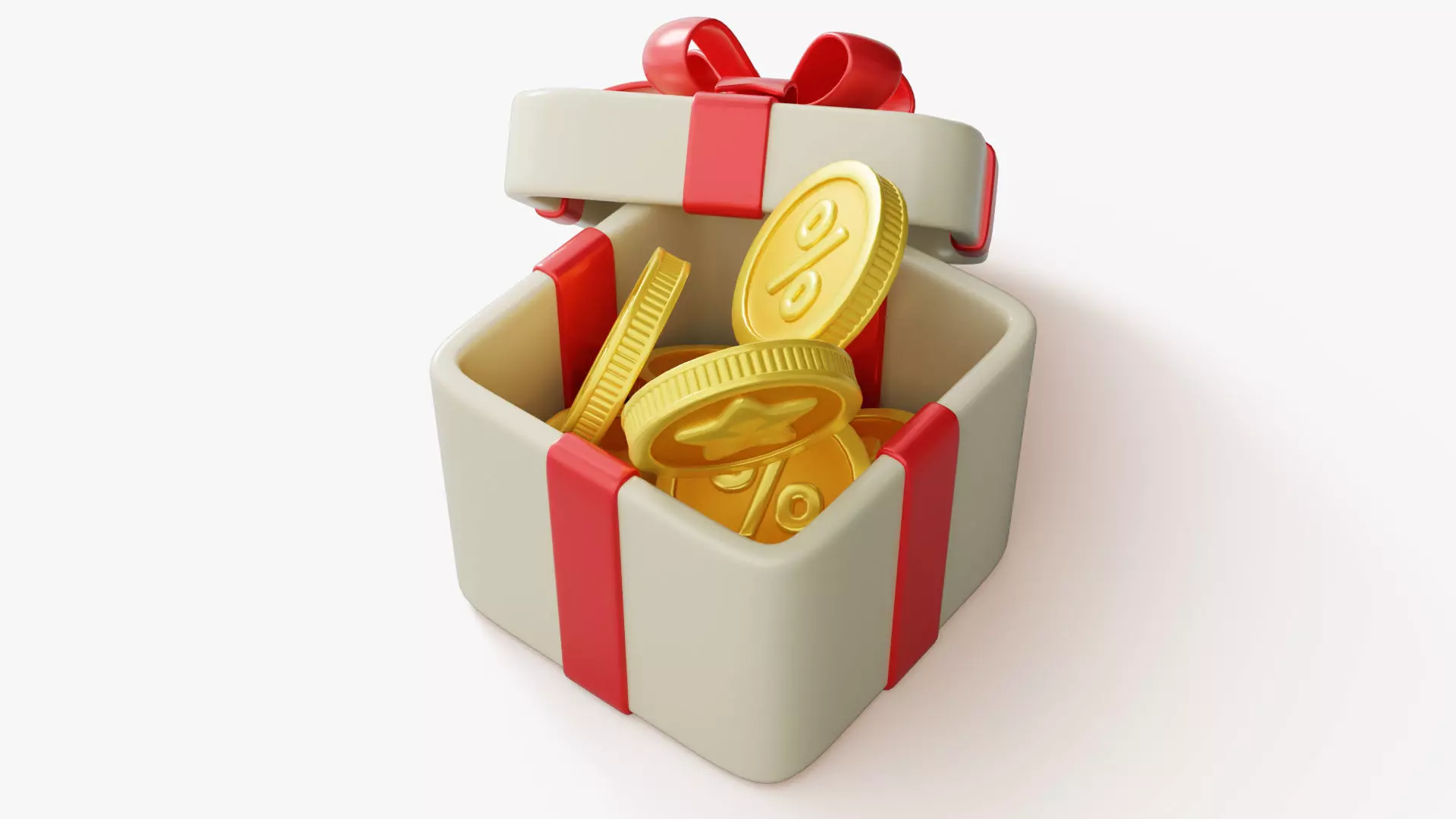 Gift Reward Box 3D model_5