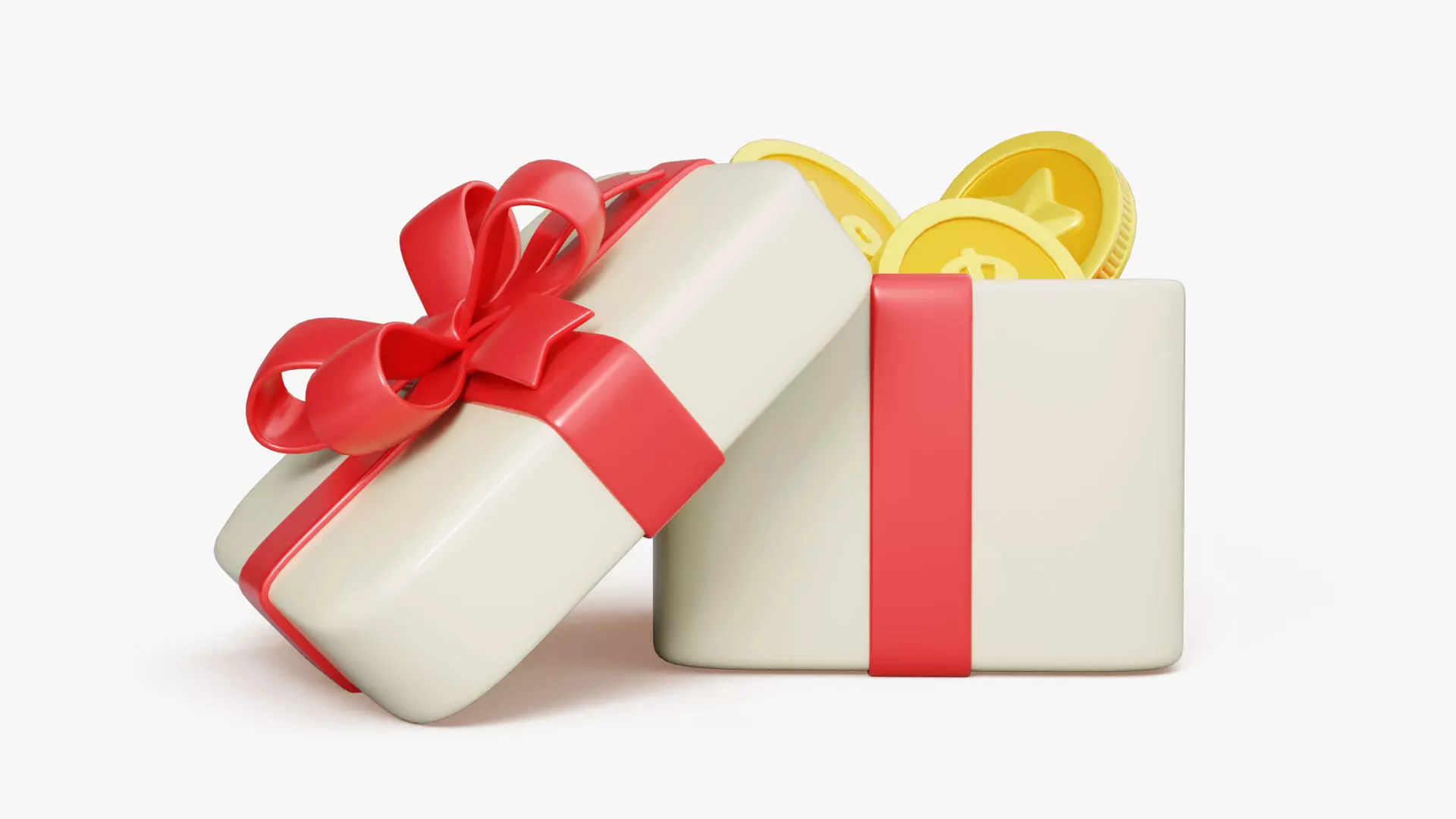 Gift Reward Box 3D model_3