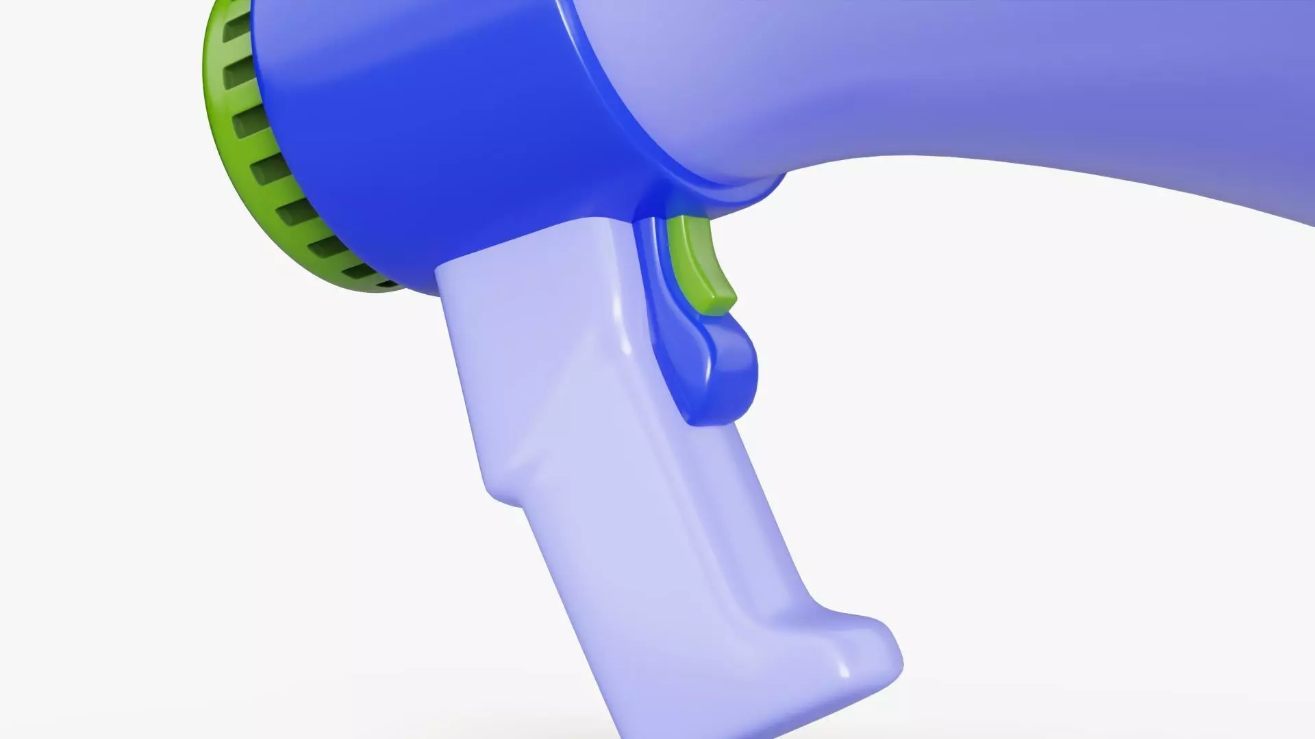 Discount Megaphone 3D model_7