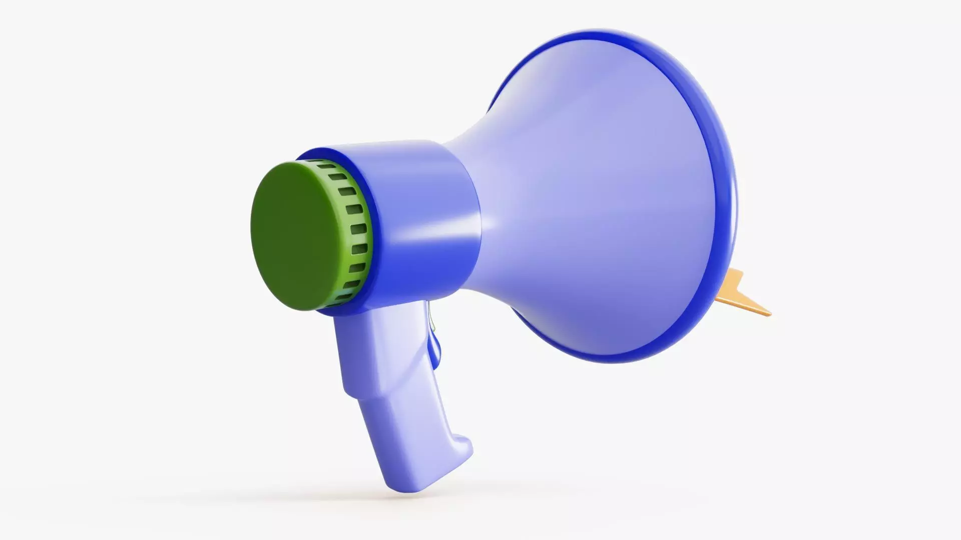 Discount Megaphone 3D model_3