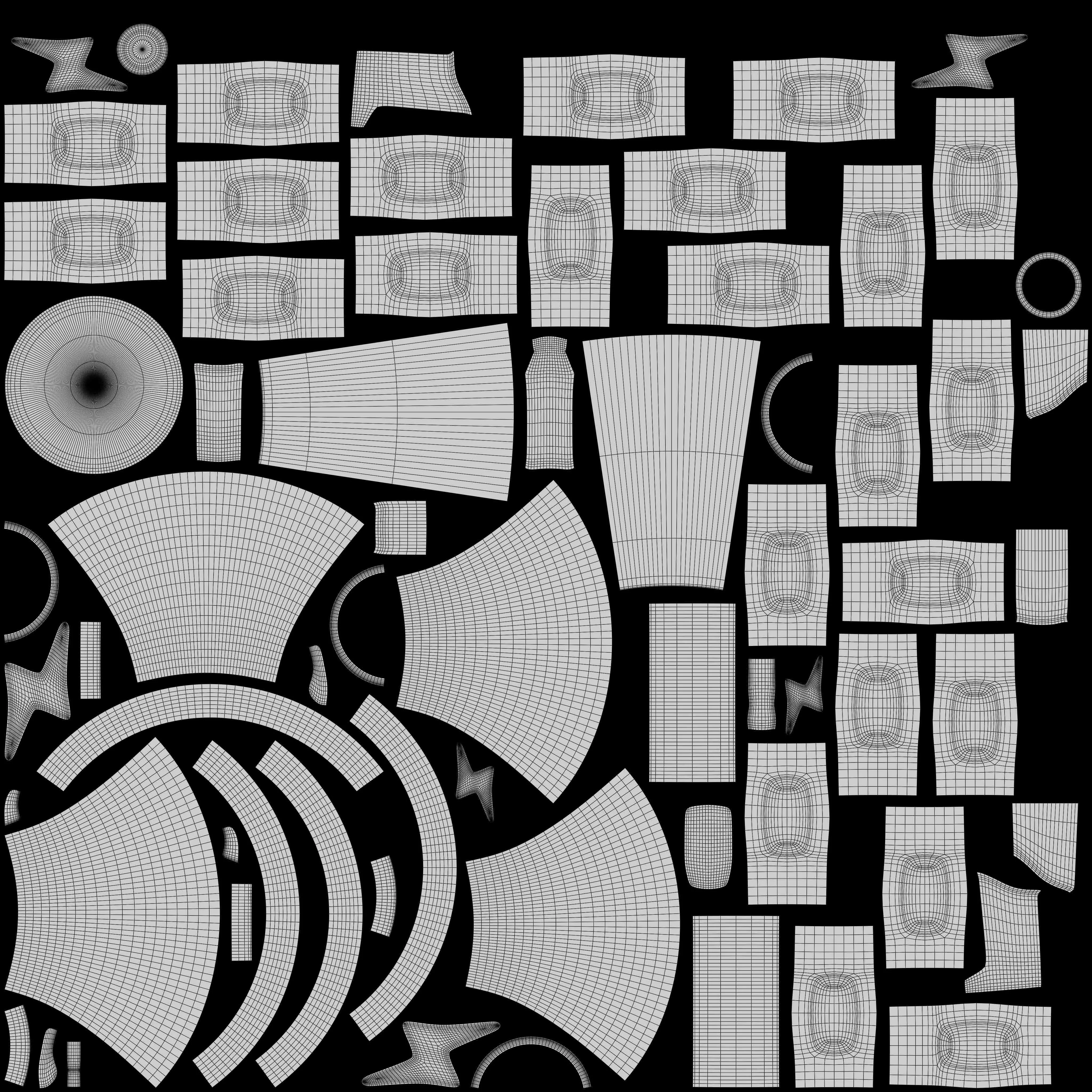 Discount Megaphone 3D model_8