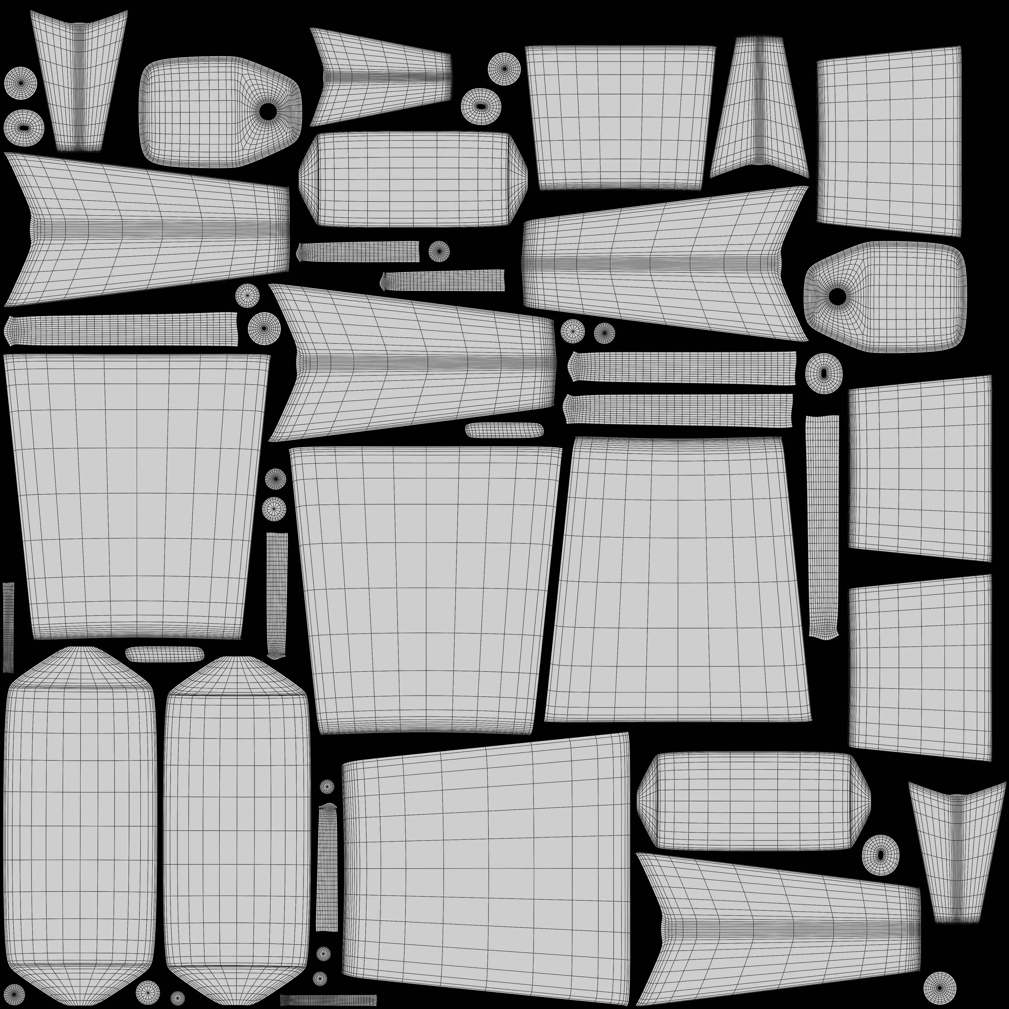 Shopping Bags with Discount Tag 3D model_8