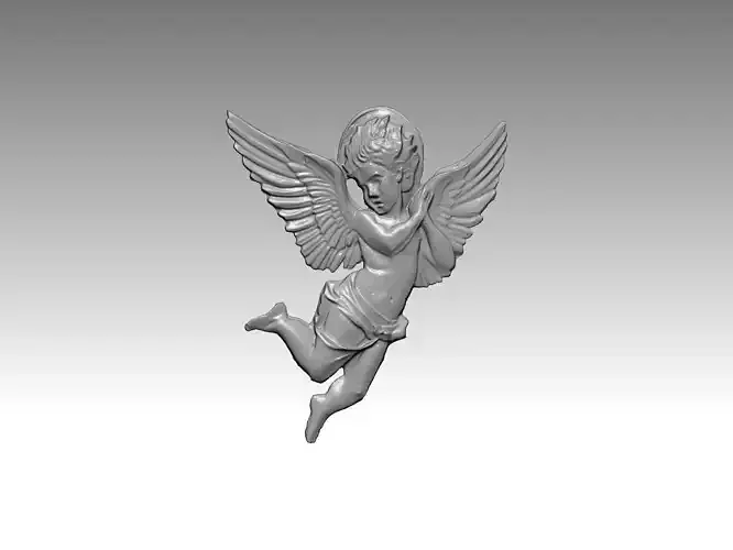 Angel Wings Sculpture
