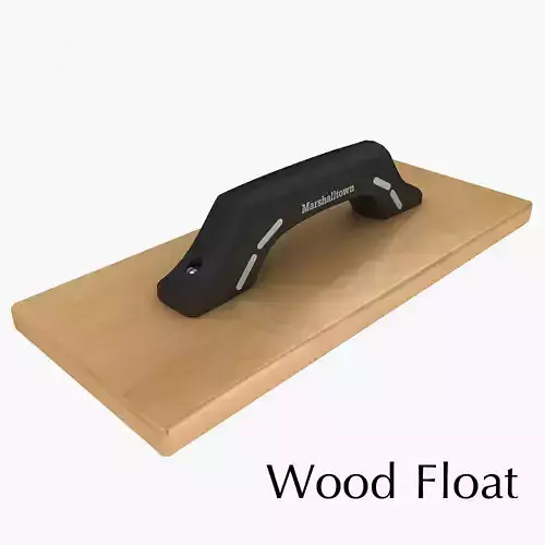 Wood Float