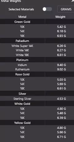 Two-piece bridal set ring 3D print model_6