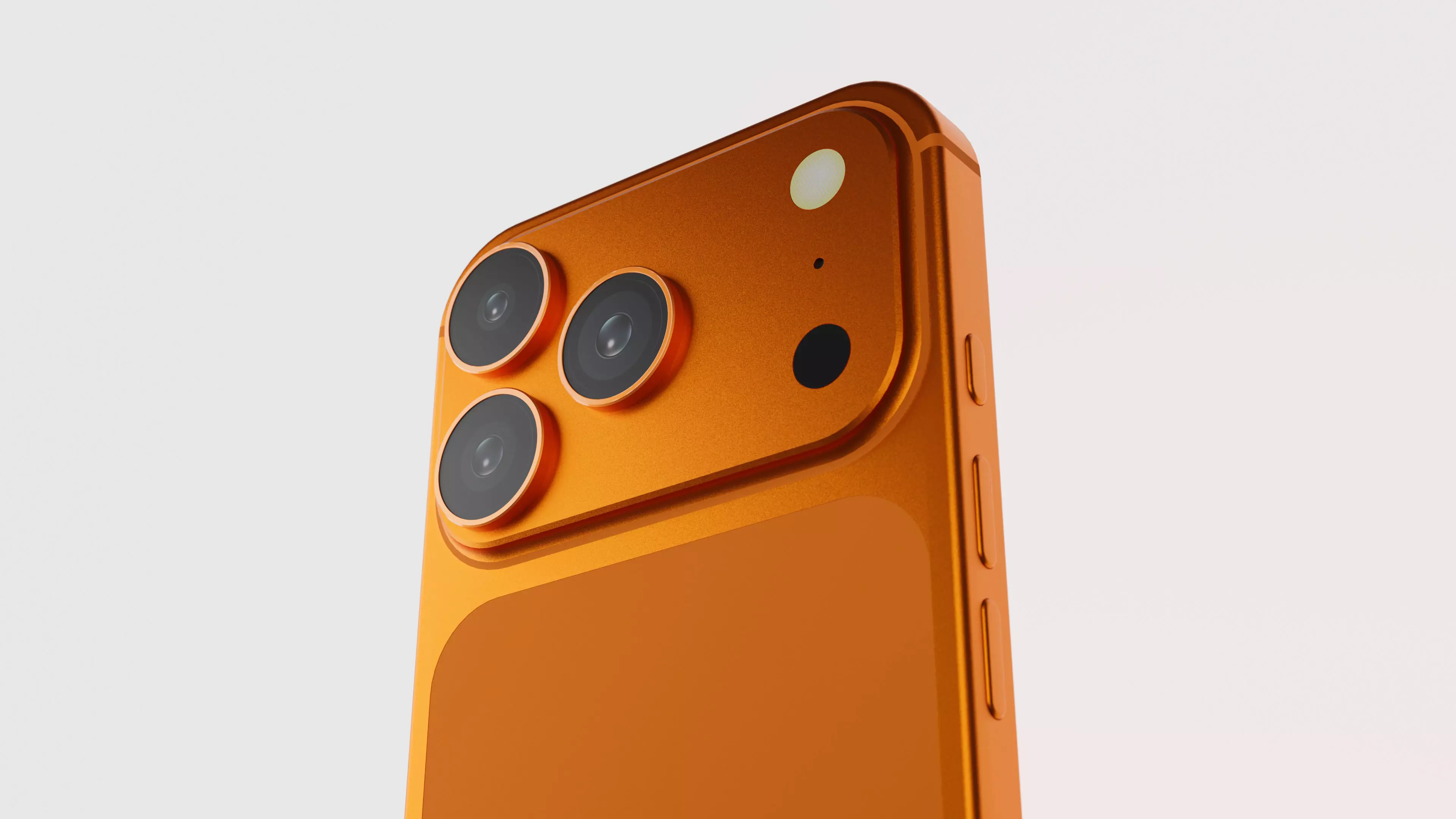 iPhone 17 Pro 3D Model High Quality Smartphone Visualization Free 3D model_0