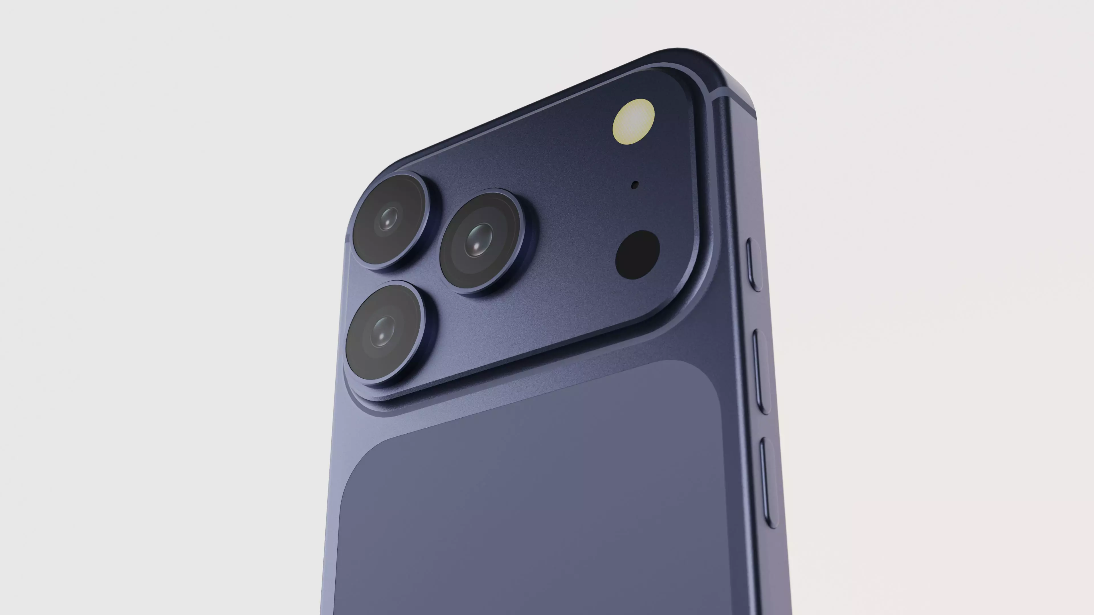 iPhone 17 Pro 3D Model High Quality Smartphone Visualization Free 3D model_3