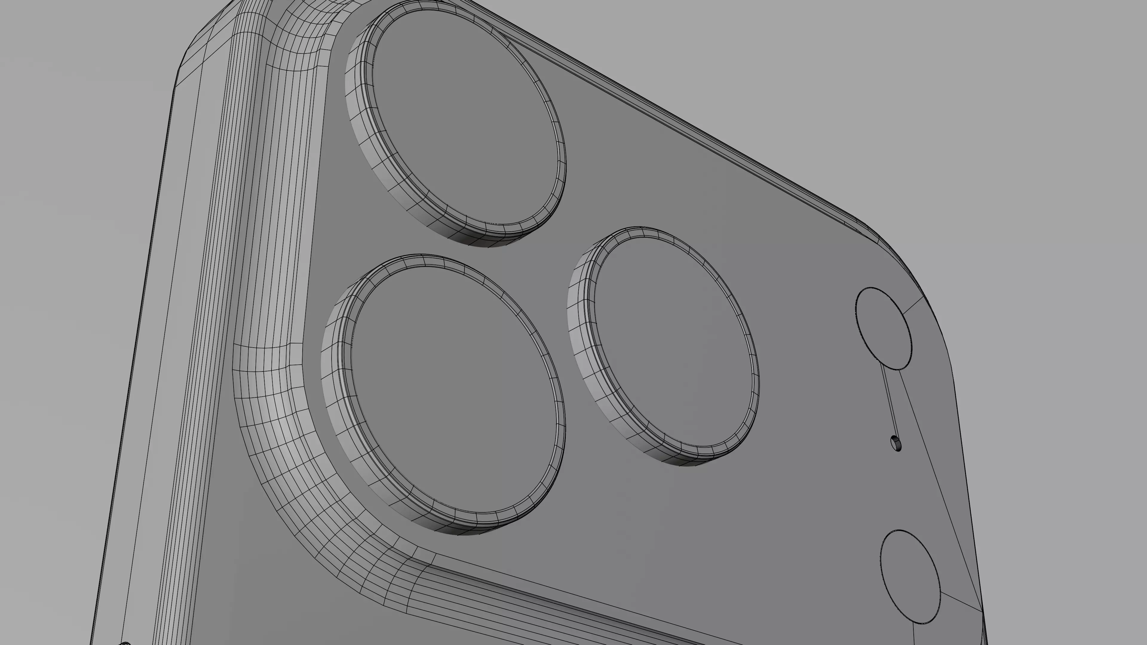 iPhone 17 Pro 3D Model High Quality Smartphone Visualization Free 3D model_9