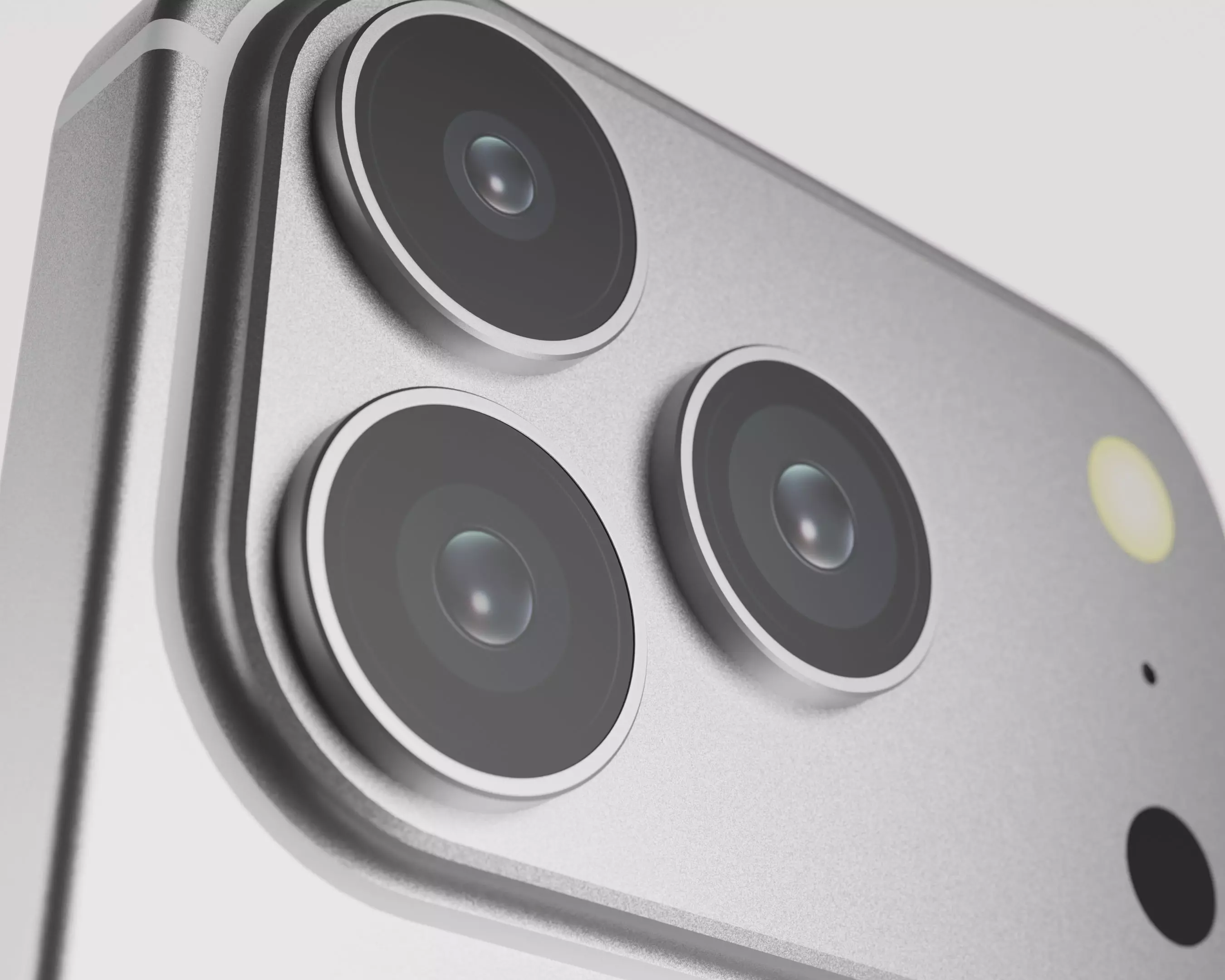 iPhone 17 Pro 3D Model High Quality Smartphone Visualization Free 3D model_6