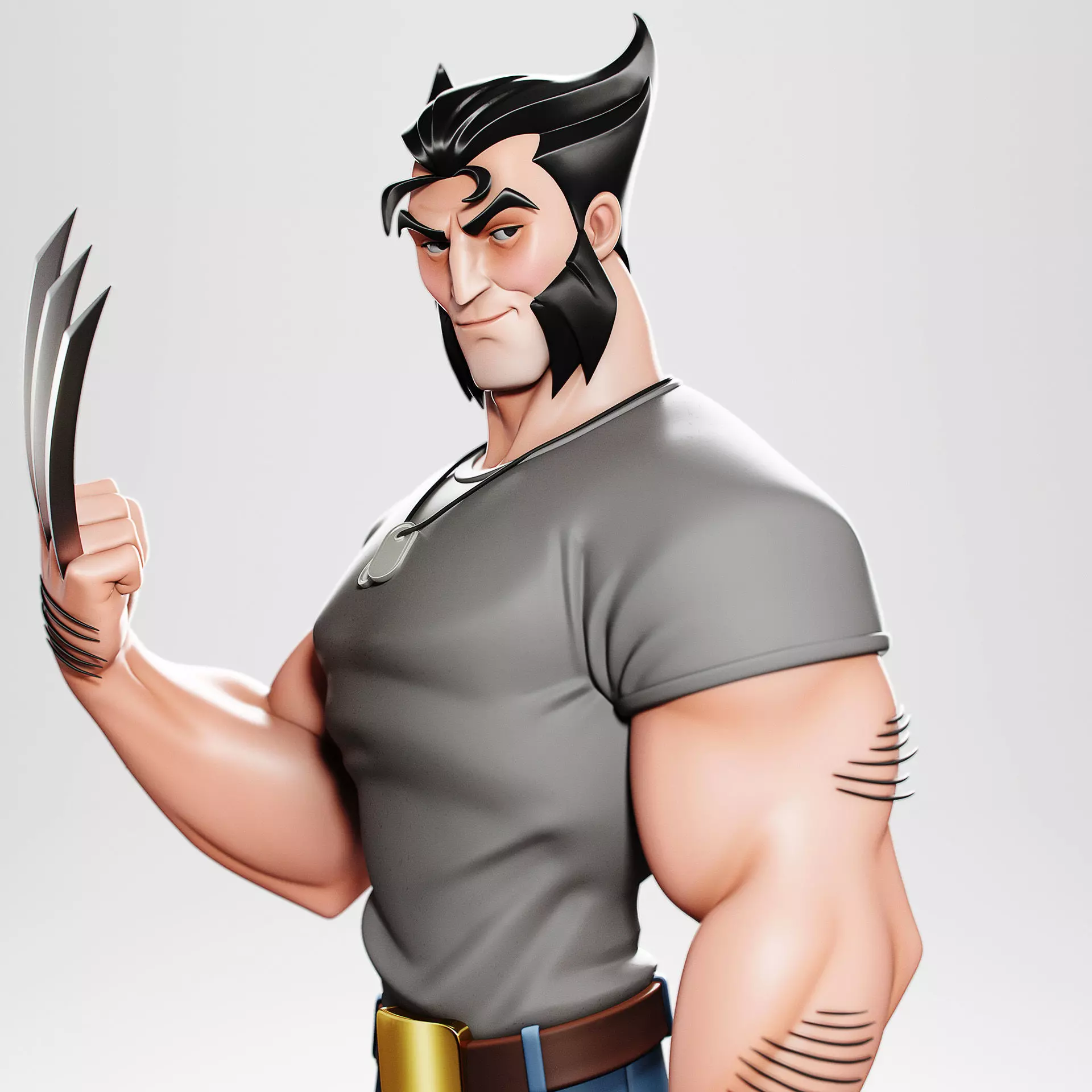 Logan 3D print model