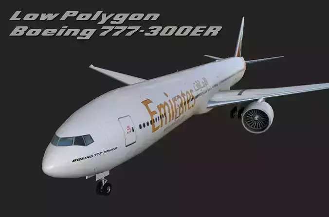 Boeing 777 Emirates