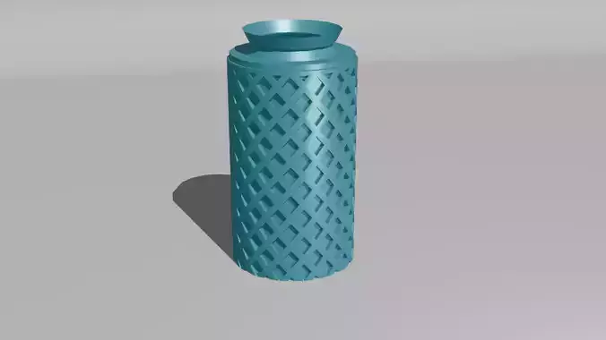 VASE 3D MODEL Low-poly 3D model VASE 3D MODEL Low-poly 3D model