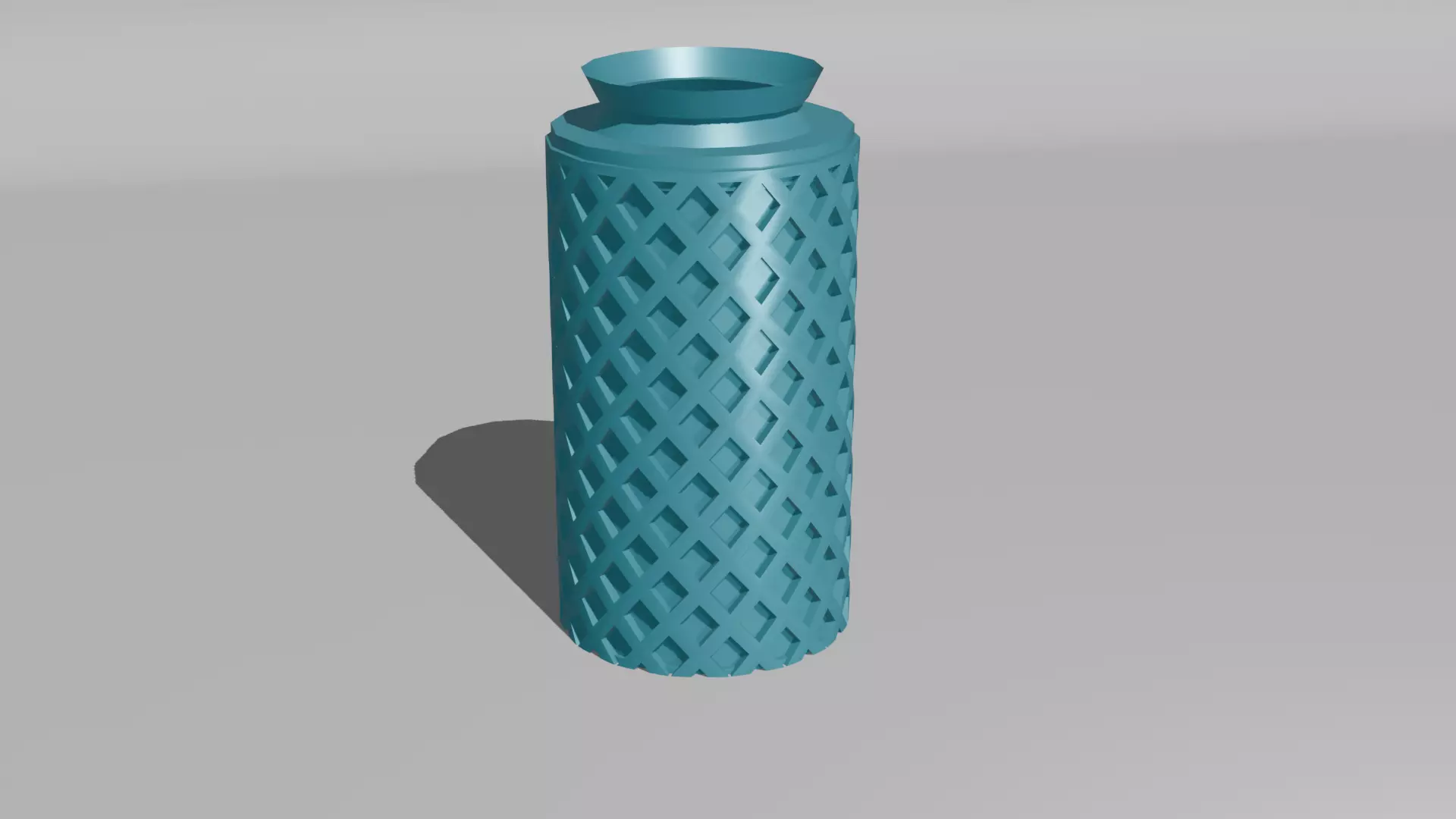 VASE 3D MODEL Low-poly 3D model_0