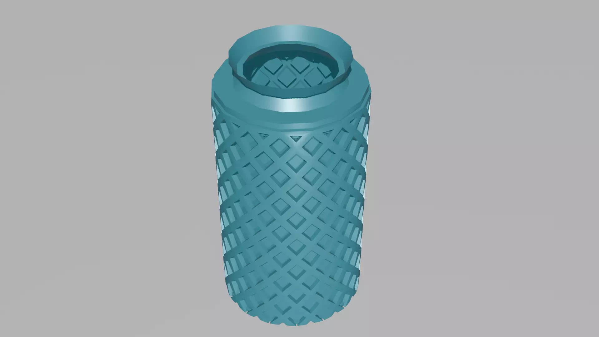 VASE 3D MODEL Low-poly 3D model_4