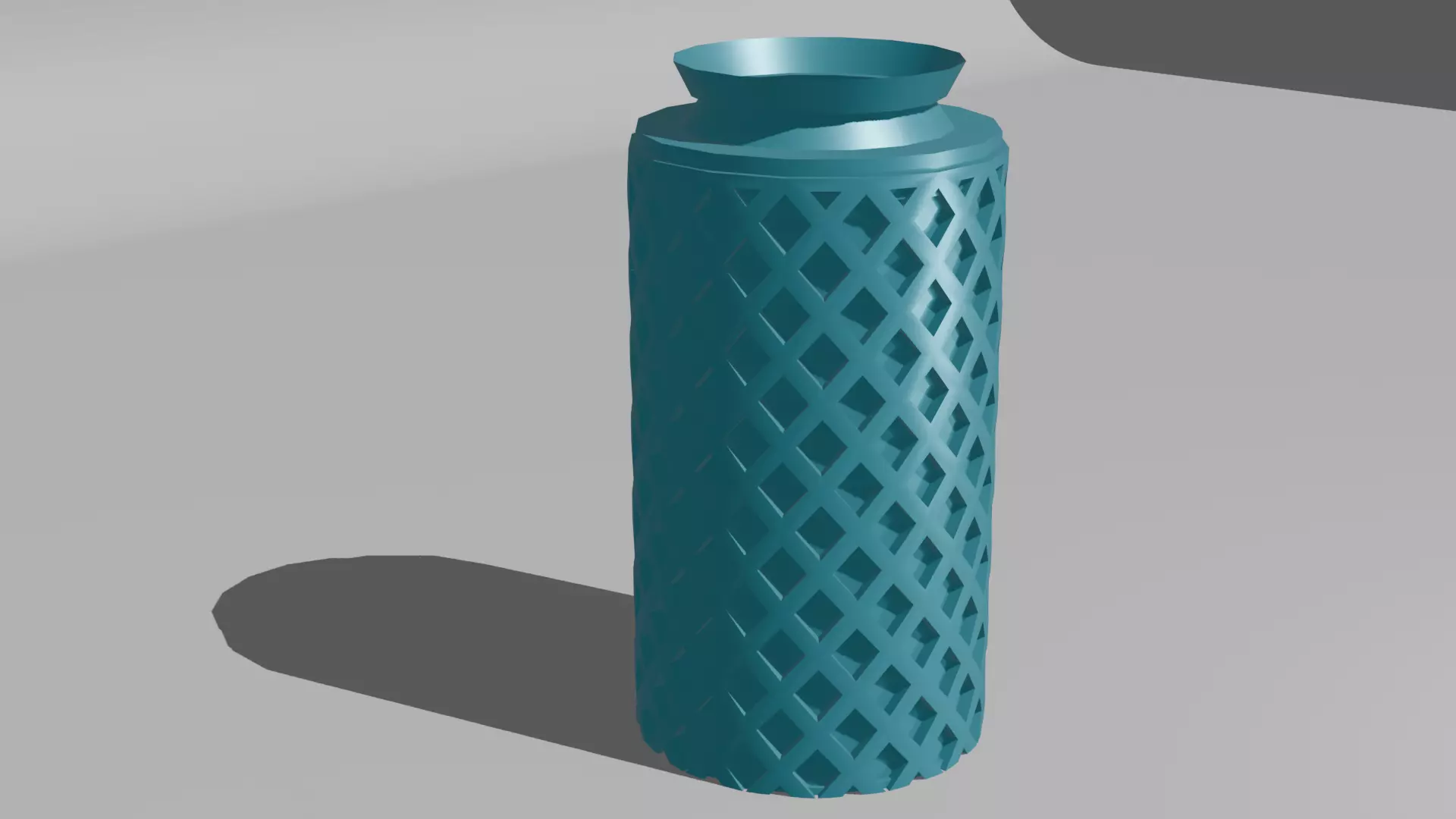 VASE 3D MODEL Low-poly 3D model_1