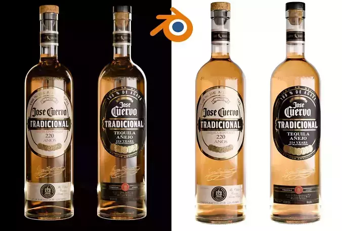 Jose Cuervo Alcohol Bottle Blender