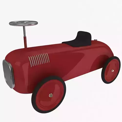 Retro Toy Car