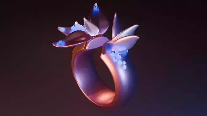 Womens Ring-17mm hole