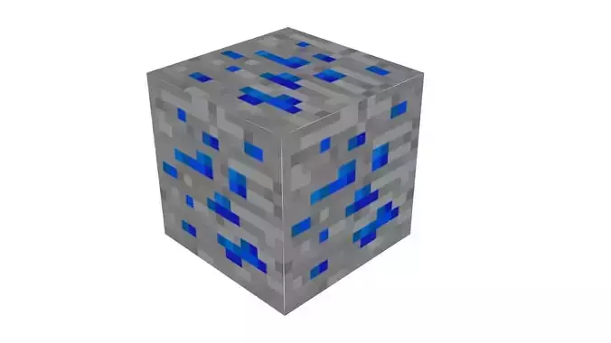 Minecraft Lapis Lazuli