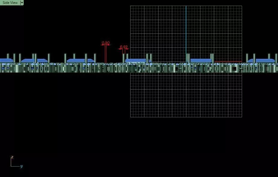 Emerald Half Set Jewelry model - Royale Emerald for her 3D print model_15