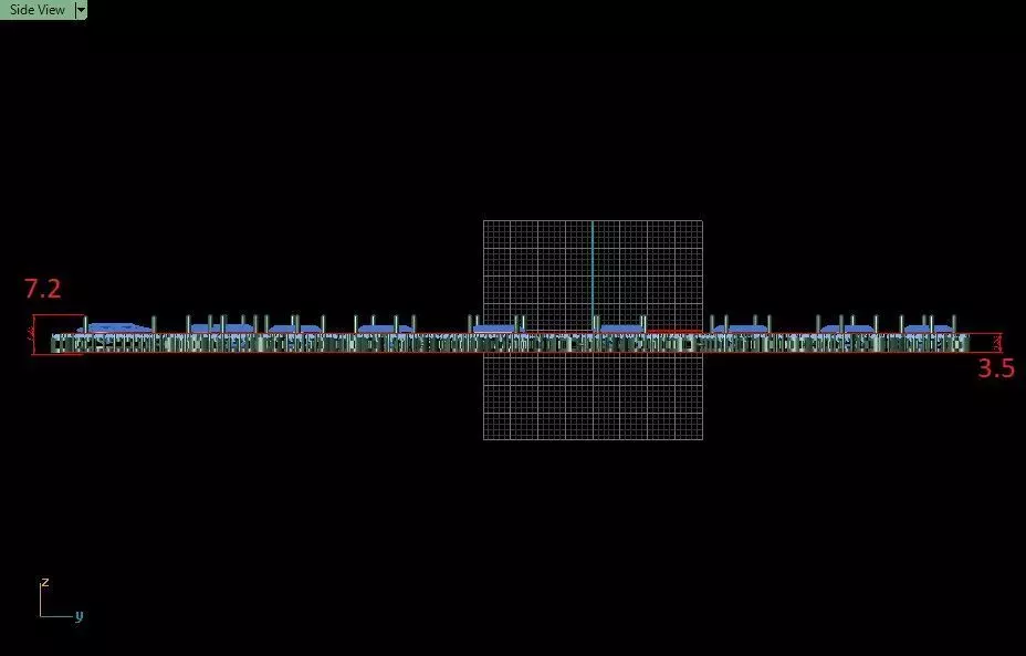 Emerald Half Set Jewelry model - Royale Emerald for her 3D print model_14