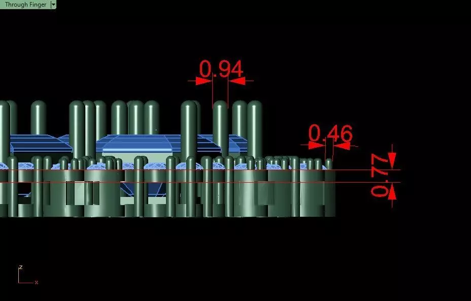 Emerald Half Set Jewelry model - Royale Emerald for her 3D print model_17