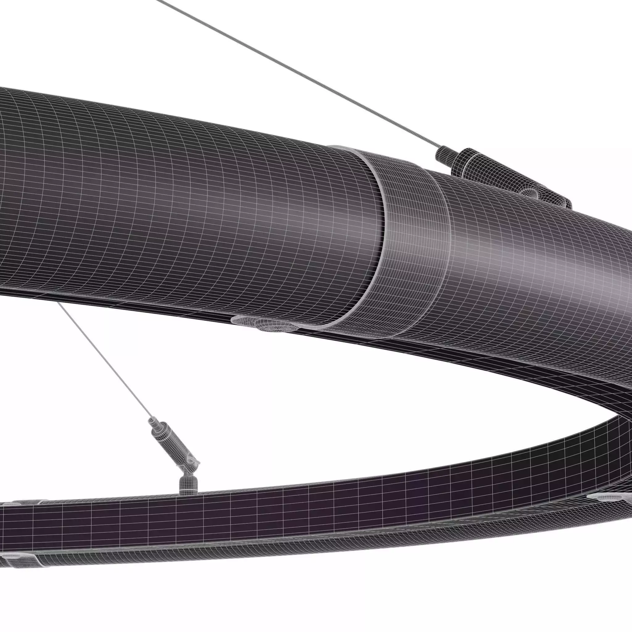 JAdams and Co - Strata Circular 900 Pendant Light - 3D model_17