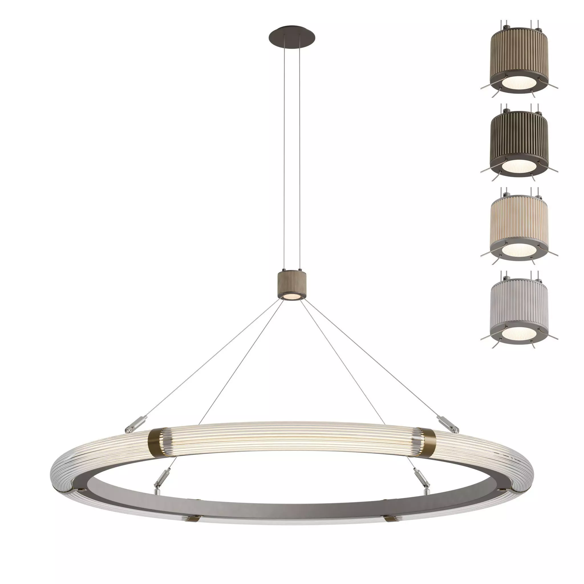 JAdams and Co - Strata Circular 900 Pendant Light - 3D model_0