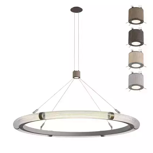 JAdams and Co - Strata Circular 900 Pendant Light - 3D model