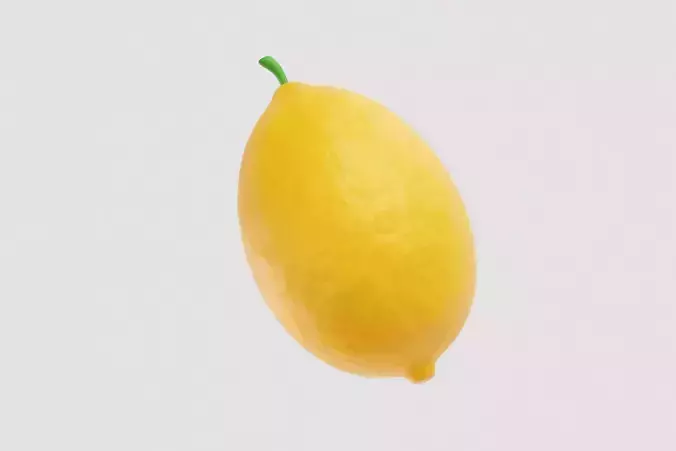 Lemon cartoon