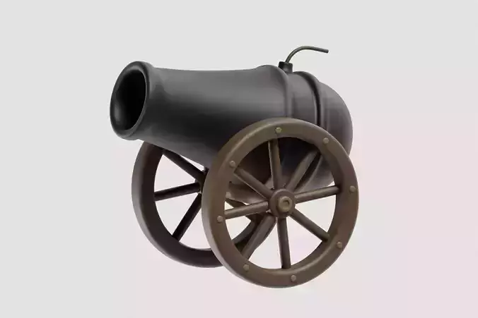 Cannon cartoon
