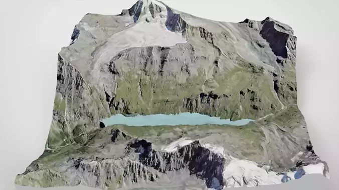 Lac de Mauvoisin reservoir Valais Switzerland