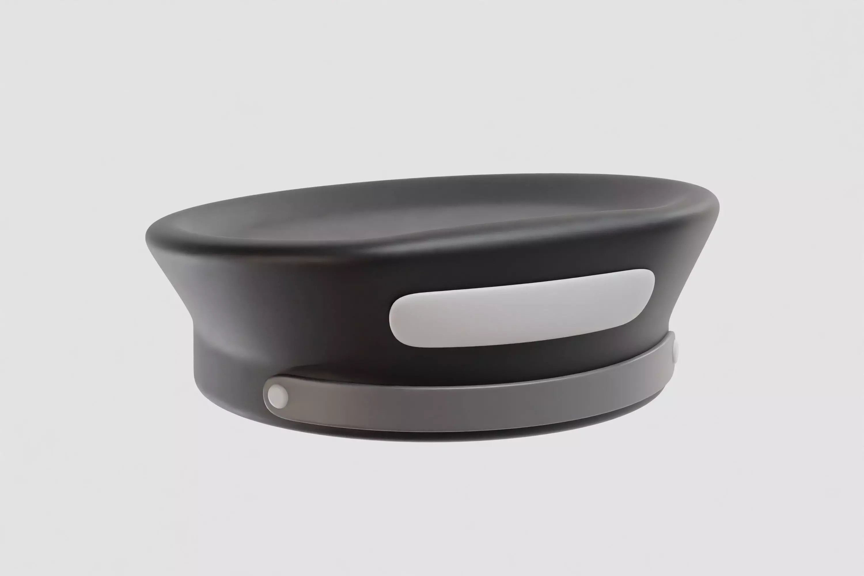 Conductor Cap Low-poly 3D model