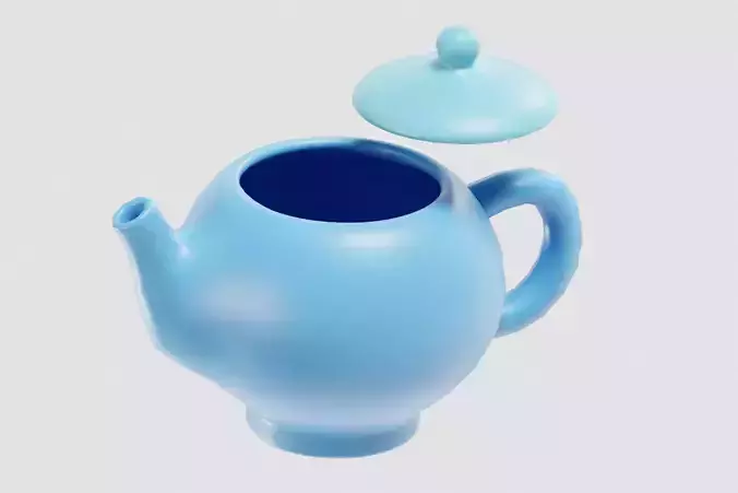 Tea pot 3d model