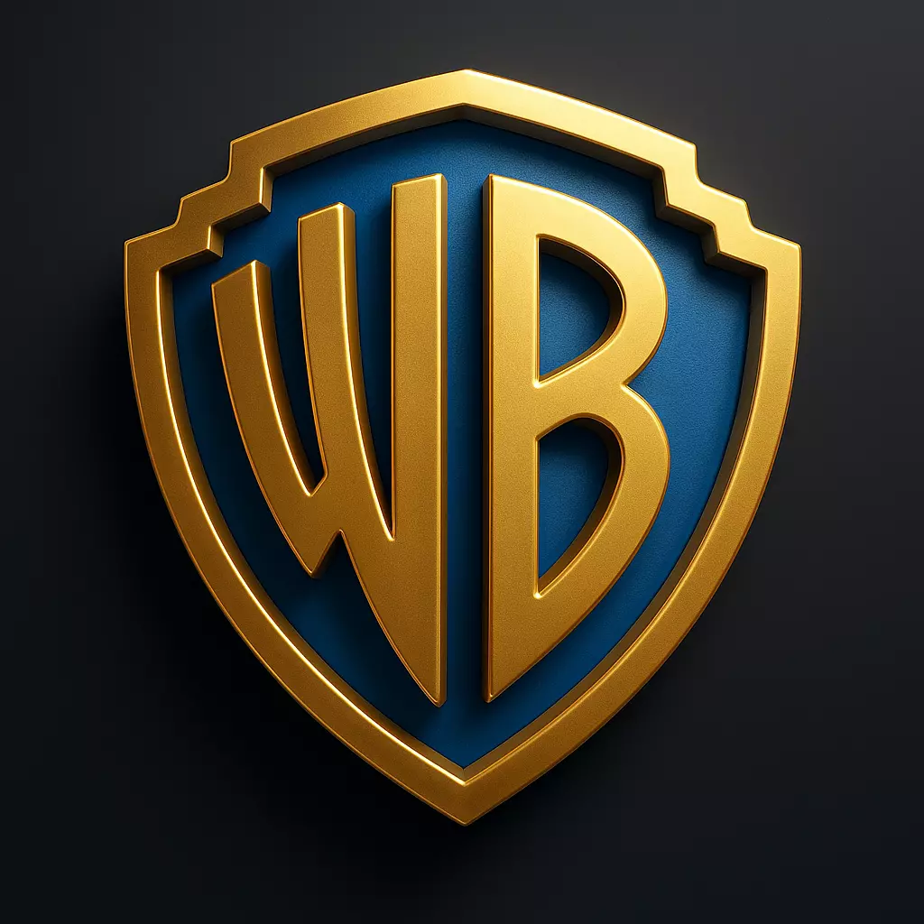 logo warner bros 3D print model