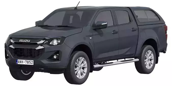 Isuzu D-Max DL20 2025 3D model