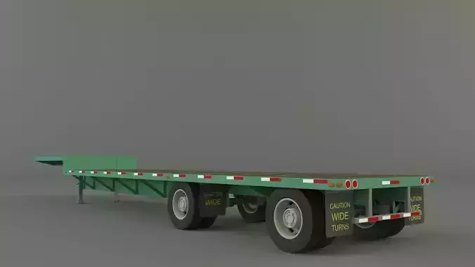 Dropdeck trailer
