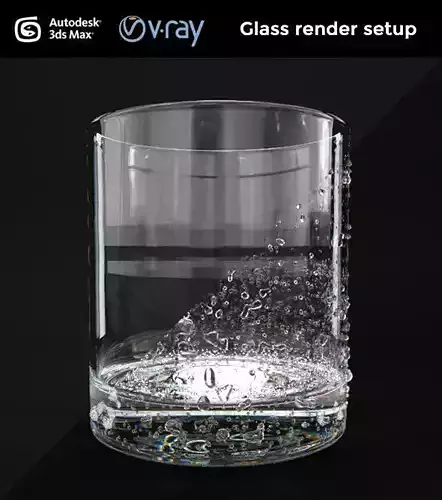 Vray Glass Render Setup